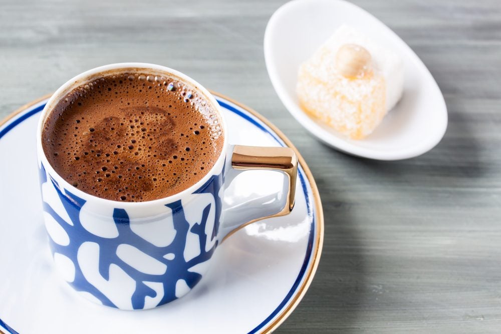 turkish coffee photo